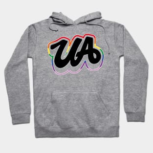 UA RAINBOW Hoodie